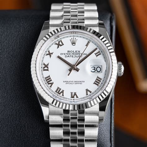 2021 rolex datejust 36mm|rolex datejust 36mm white dial.